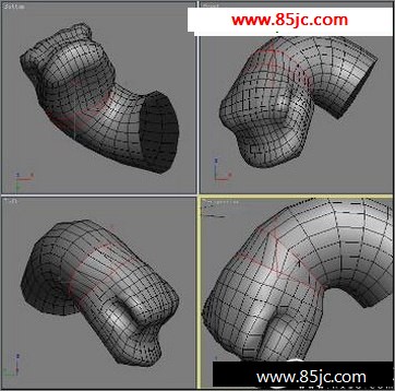 3DsMAX̳:ĺ׹ӰЧ